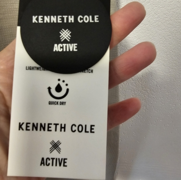 Kenneth Cole Active Lined Tech Shorts Men's Size XL NWT - Picture 10 of 12